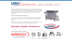 Desktop Screenshot of mbhny.com